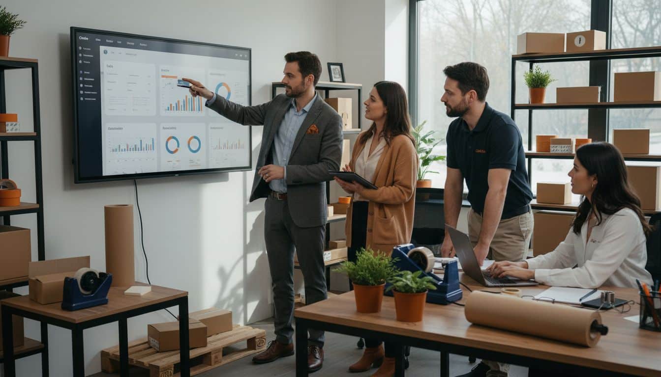 small business ERP
