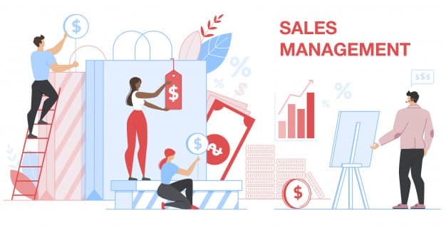 sales management- Cloud ERP Sales management software
