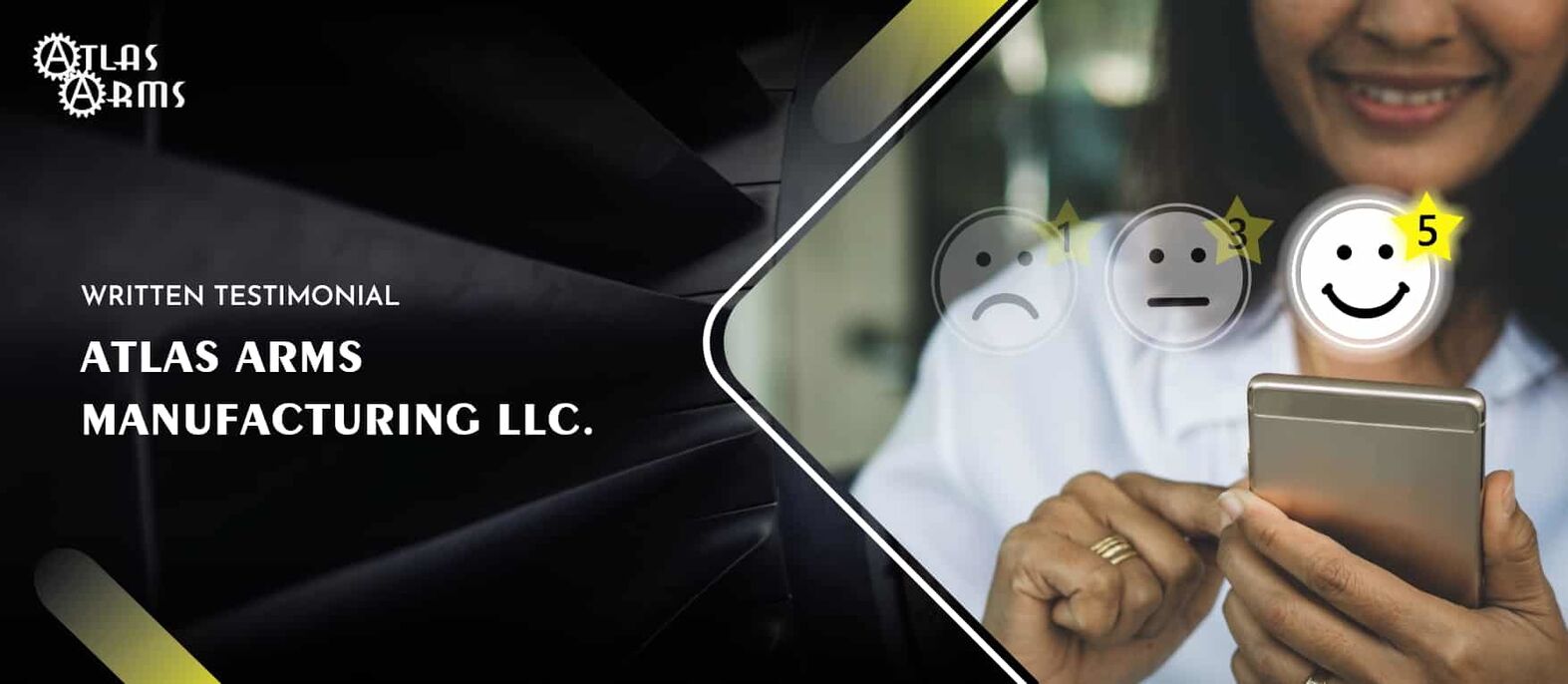 Odoo Arms manufacturing customer testimonial