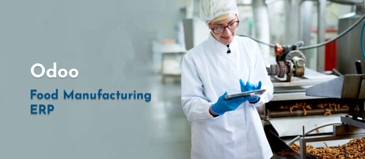 Odoo Food Manufacturing ERP