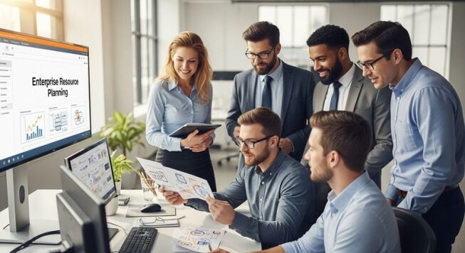 Enterprise Resource Planning Explained for US Manufacturers 2025