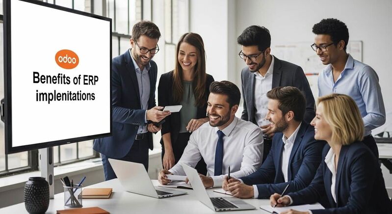 Odoo ERP business benefits