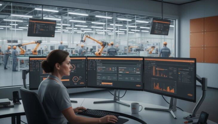 Complete Guide to Odoo ERP Manufacturing Inventory