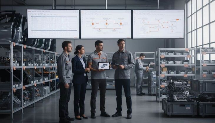 automotive manufacturing ERP