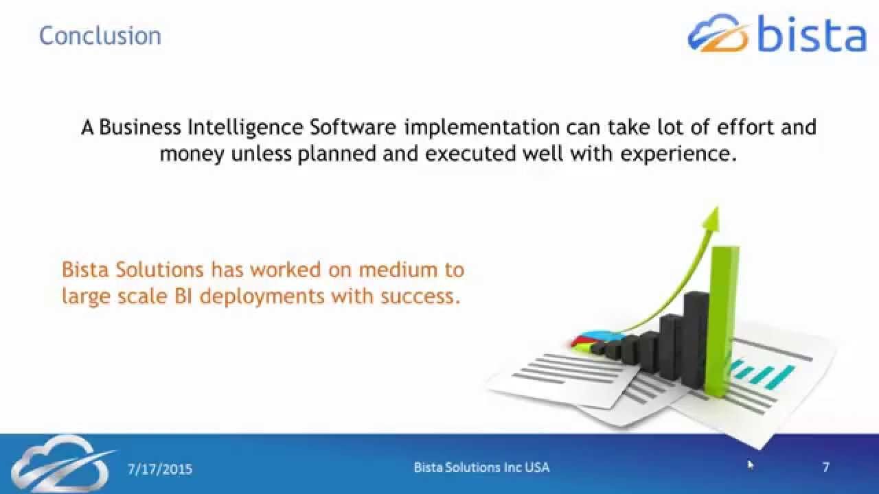 Best Practice to Follow During BI Implementation