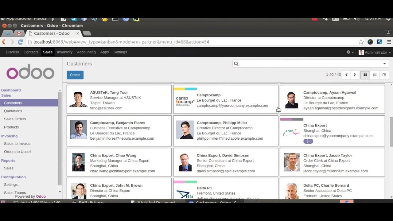 Odoo Ava Tax Module