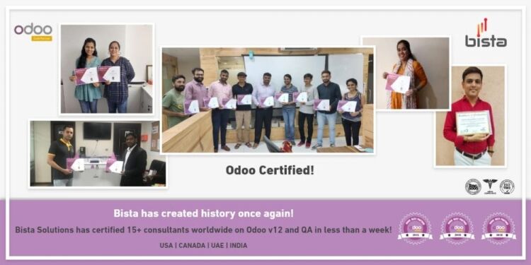 Odoo 12 Certification Odoo 12 Certification