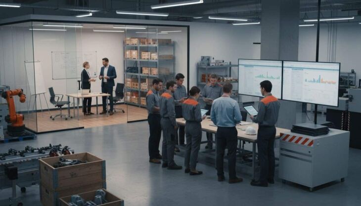 How Odoo ERP Simplifies Manufacturing Processes