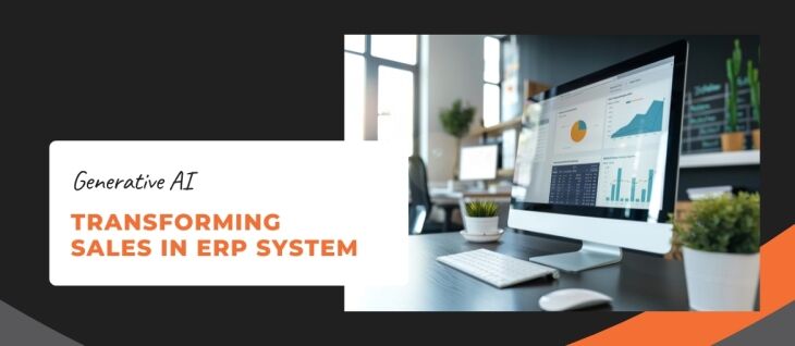 How Generative AI is Transforming Sales Analysis in ERP Systems