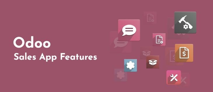 Odoo Sales App