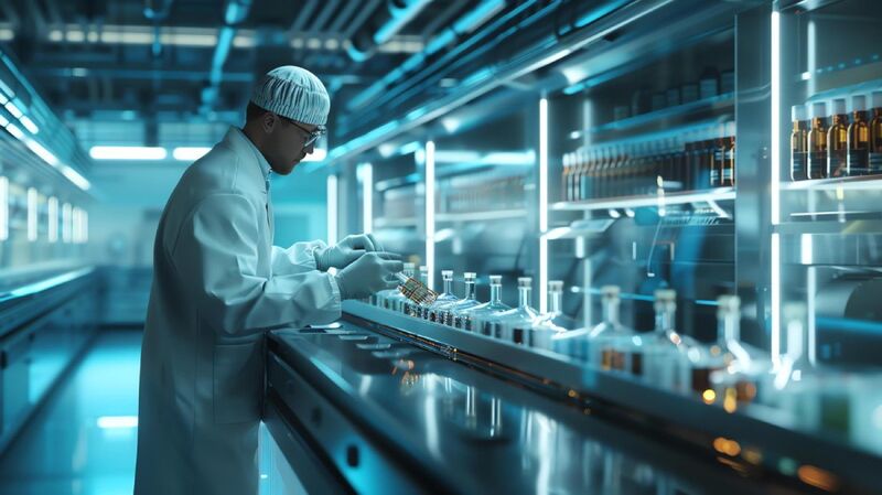 Pharmaceutical Manufacturing ERP Pharmaceutical Manufacturing ERP