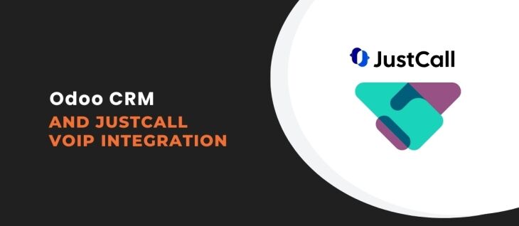 Odoo CRM and JustCall VOIP