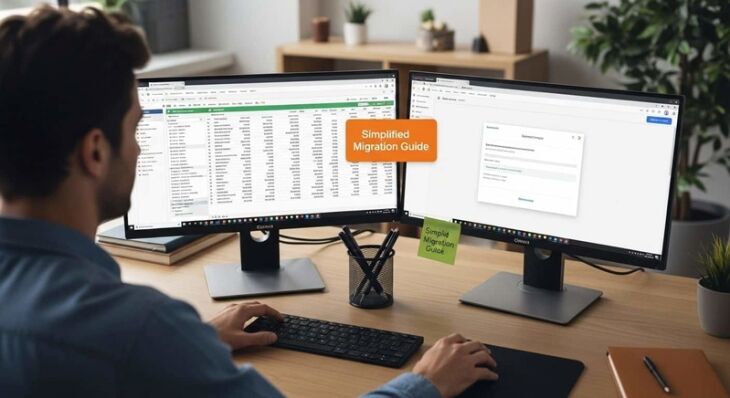 QuickBooks Odoo ERP migration