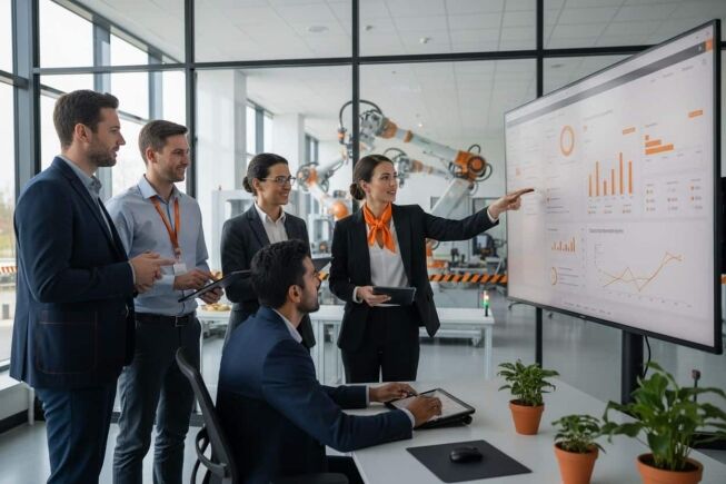 defense manufacturing, Odoo ERP, cost reduction automation