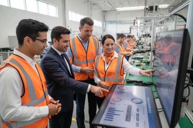 arms production, manufacturing ERP, Odoo software