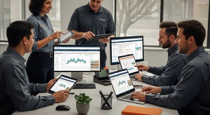 ERP HVAC operations collaboration