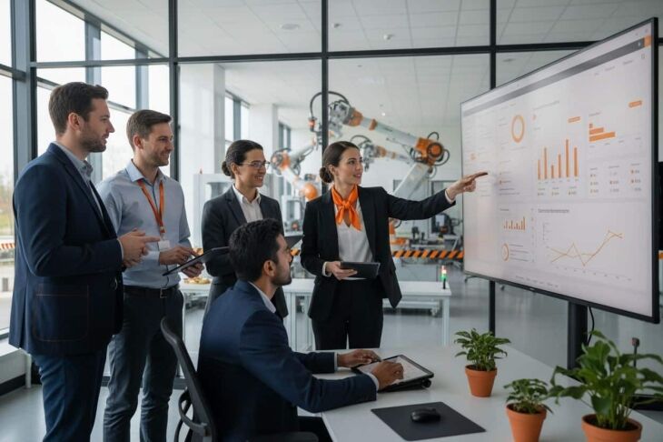 defense manufacturing, Odoo ERP, cost reduction automation