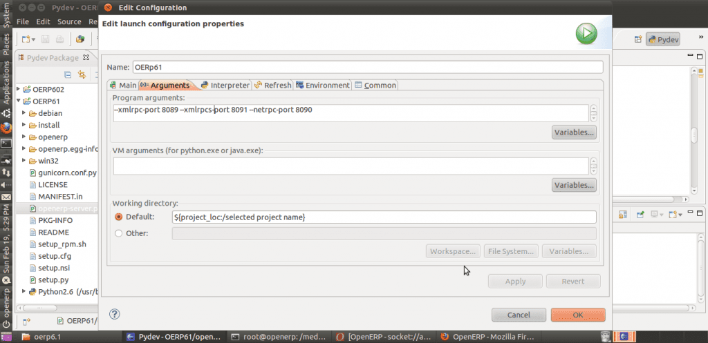 open source ERP