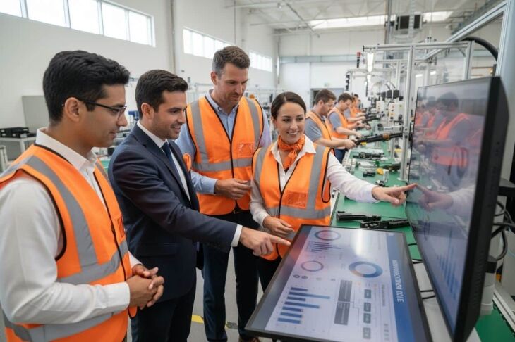 arms production, manufacturing ERP, Odoo software