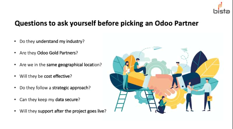 odoo partner