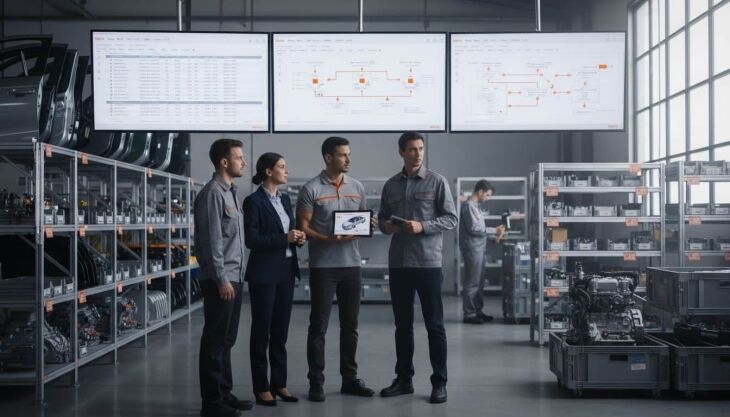 automotive manufacturing ERP