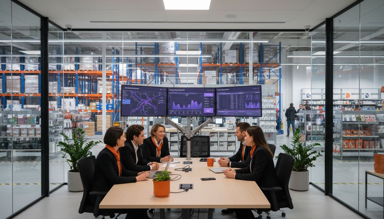 Odoo ERP retail